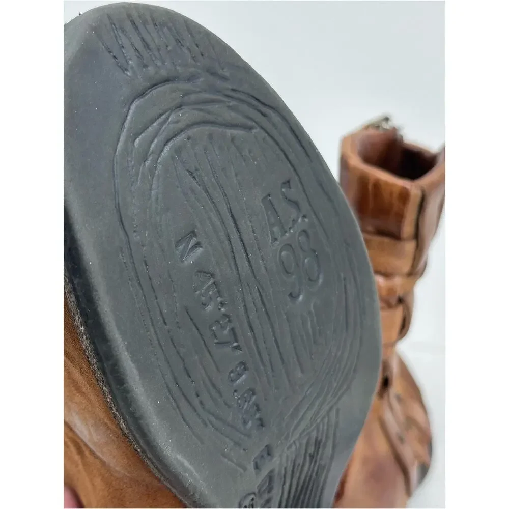 A.S. 98 Airstep Boho Biker Ankle Boots